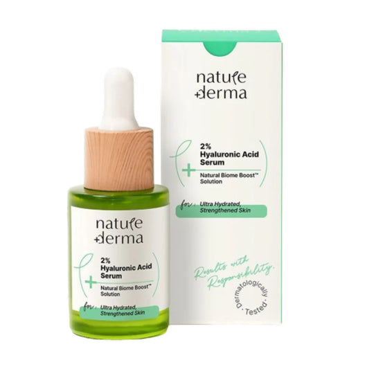 Nature Derma 2% Hyaluronic Acid Serum -30 ml