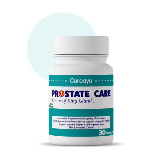 Cureayu Prostate Care - 30 caps