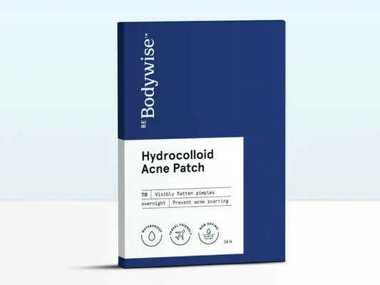 BeBodywise Hydrocolloid Acne Pimple Patch -24 pcs