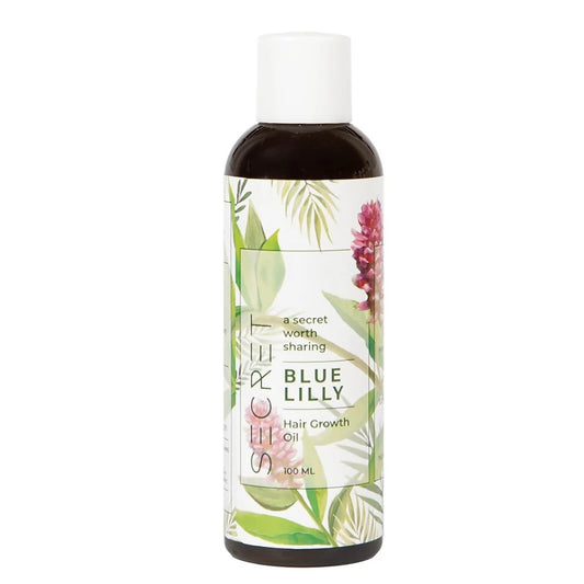 The Secret Hair Care Blue Lilly Hair Oil -100 ml