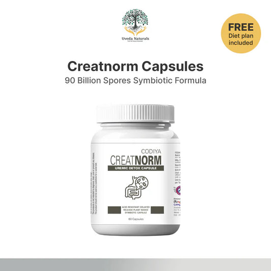 Uveda Naturals Creatnorm Capsules -60 caps