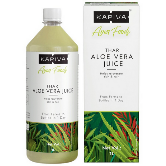 Kapiva Ayurveda Aloe Vera + Moringa Juice - 1 L