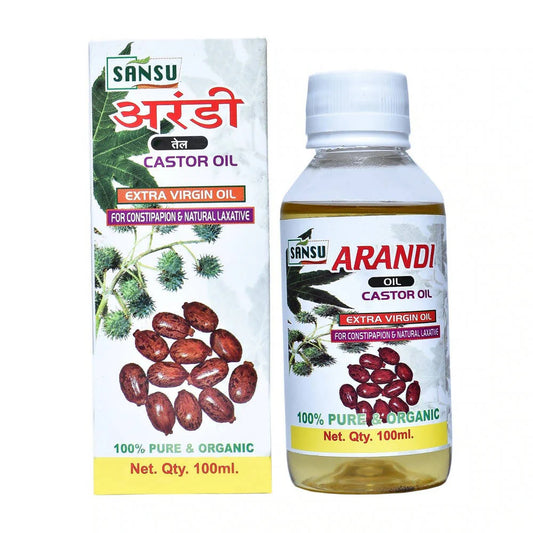 Sansu Arandi / Castor Oil -50 ml