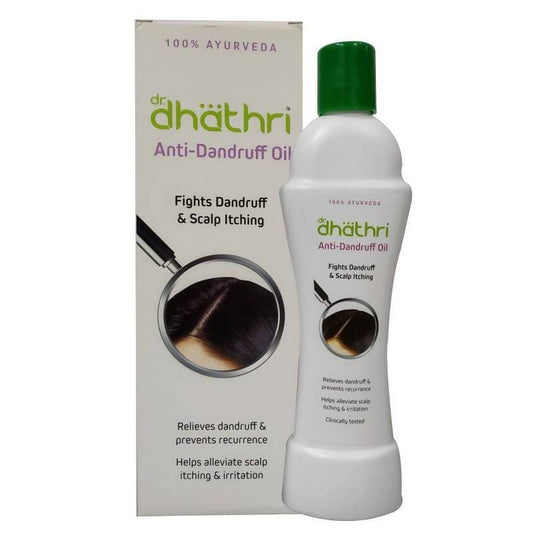 Dhathri Ayurveda Anti-Dandruff Oil-100ml