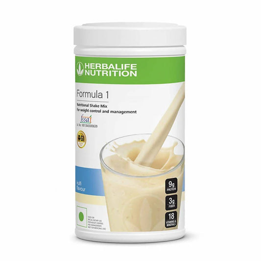 Herbalife Nutrition Formula 1 Nutritional Shake Mix Kulfi Flavour - 500gm