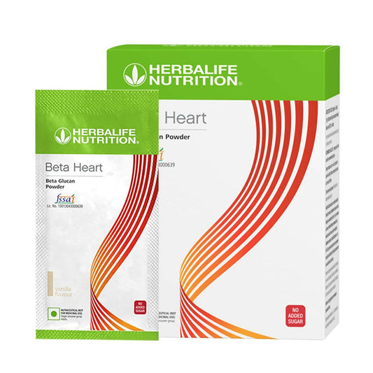 Herbalife Nutrition Beta Heart Vanilla Flavor Powder -15 sachets