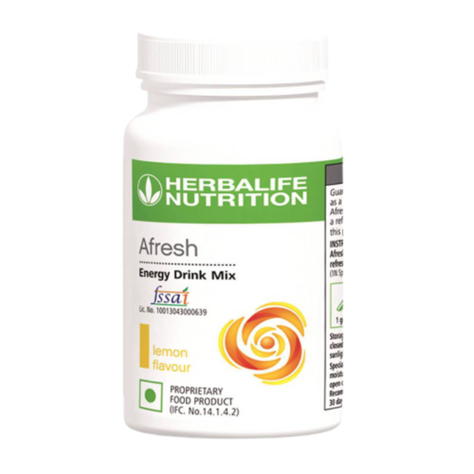 Herbalife Afresh Energy Drink- Lemon 50 gm - Lemon