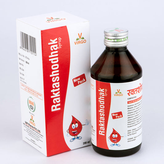 Virgo Raktashodhak Syrup