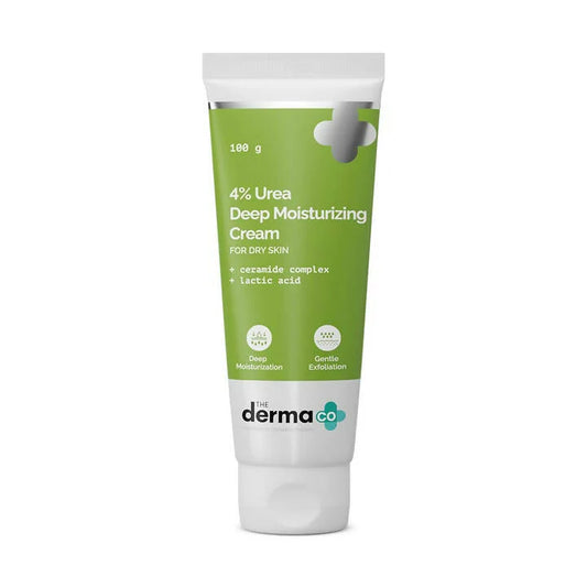 The Derma Co 4% Urea Deep Moisturizing Cream -100 gm