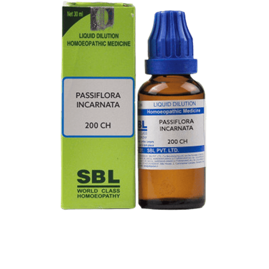 SBL Homeopathy Passiflora Incarnata Dilution