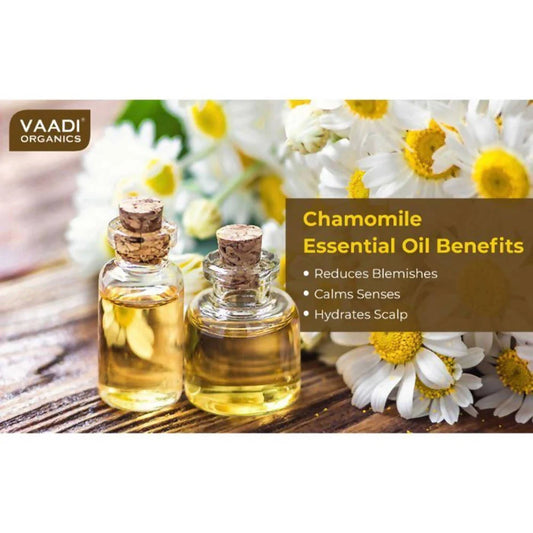 Vaadi Herbals Chamomile Oil Therapeutic Grade -10 ML
