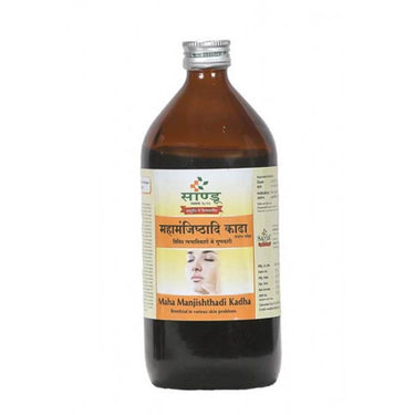 Sandu Mahamanjisthadi Kadha - 450 ml