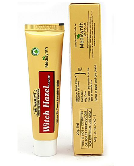 Medisynth Witch Hazel Cream - 20gm