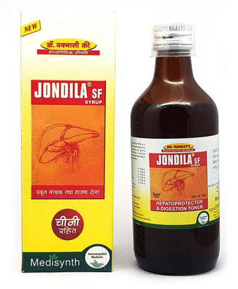 Medisynth Jondila Sugar Free Syrup