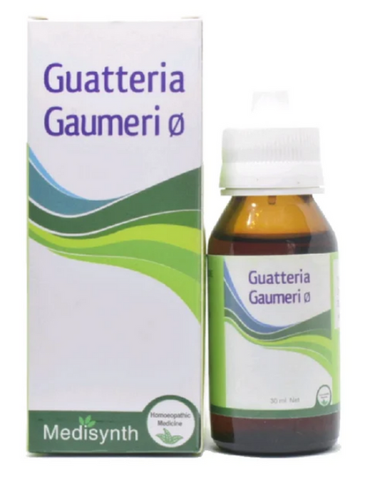 Medisynth Guatteria Gaumeri Mother Tincture Q - 30ml