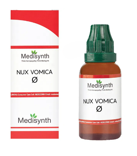 Medisynth Nux Vomica - 30ml