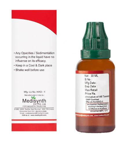 Medisynth Nux Vomica - 30ml