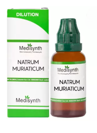 Medisynth Natrum Muriaticum Dilution