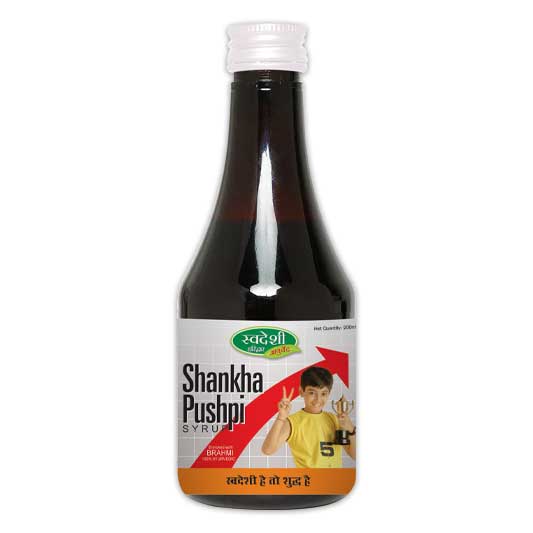 Swadeshi Ayurved Shankhpushpi Syrup