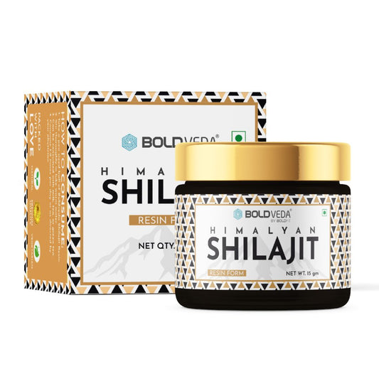 Boldfit Boldveda Pure Himalayan Shilajit Soft Resin - 15 gms