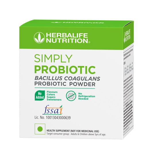Herbalife Simply Probiotics Bacillus Coagulan Powder - 100 gms
