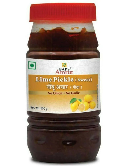 Baps Amrut Pickle Lime -500 gm