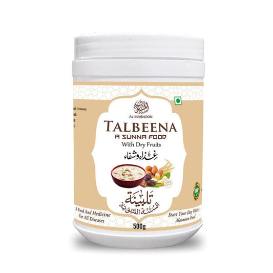 Al Masnoon Talbeena with Dry Fruit - 500 gms