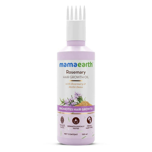 Mamaearth Rosemary Hair Growth Oil with Rosemary & Methi Dana -150 ml