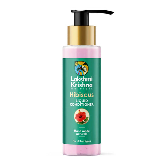 Lakshmi Krishna Naturals Hibiscus Liquid Conditioner -100 ml