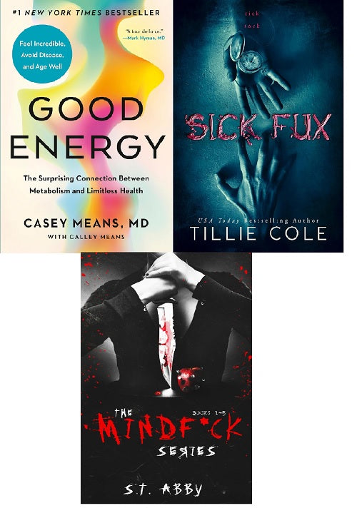 Sick Fux +  Mindfuck +  Good Energy : paperback