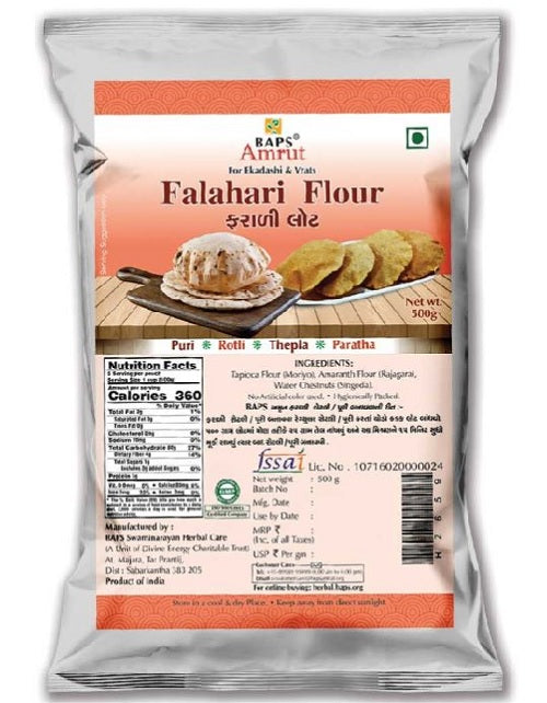 BAPS AMRUT FALAHARI FLOUR 500G