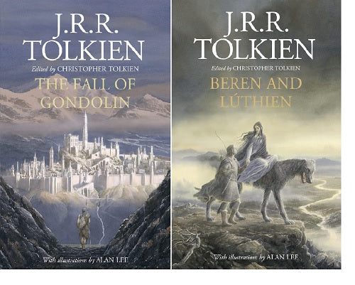 The Fall of Gondolin + Beren and Lúthien- Paperback