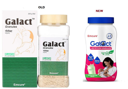 Emcure Pharma Galact Granules 400gm