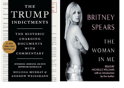 The Trump Indictments: The Woman in Me  - paperback