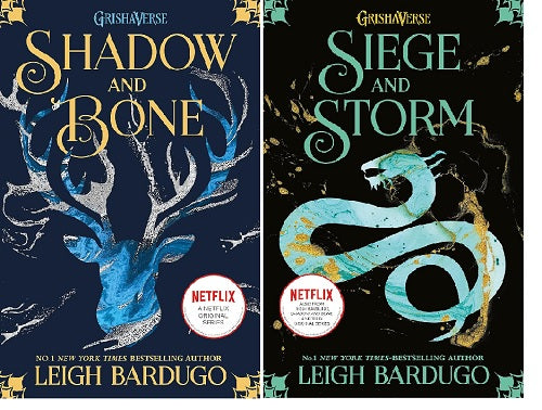 SHADOW AND BONE  BOOK 1 & SIEGE AND STORM  BOOK 2