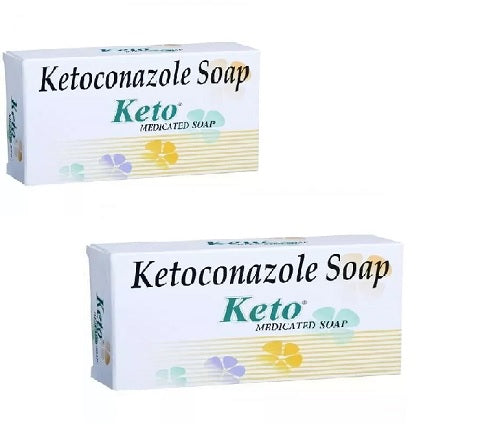 Keto Antifungal Soap-  (50gm) pack of 2