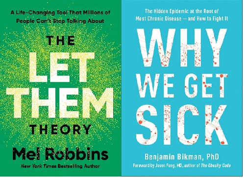 The Let Them Theory:  Why We Get Sick: - paperback 2 books set