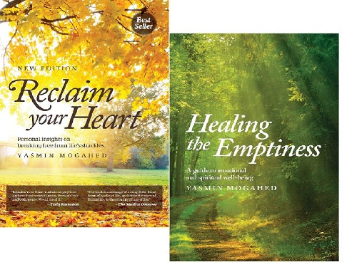 Reclaim Your Heart: +   Healing the Emptiness: Paperback