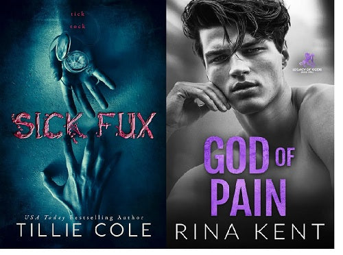 God of Pain:  Sick Fux - paperback