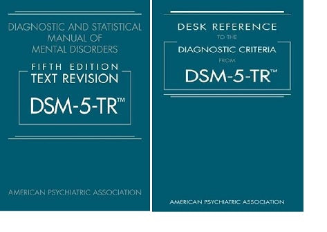 Diagnostic and Statistical Manual of Mental Disorders +  Desk Reference to the Diagnostic Criteria From DSM