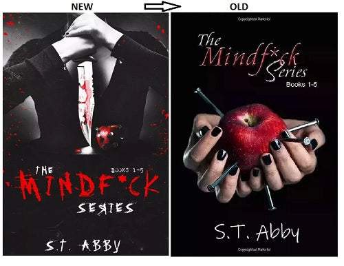 The Mindf*ck Series Paperback by S.T. Abby Latest Edition Paperback