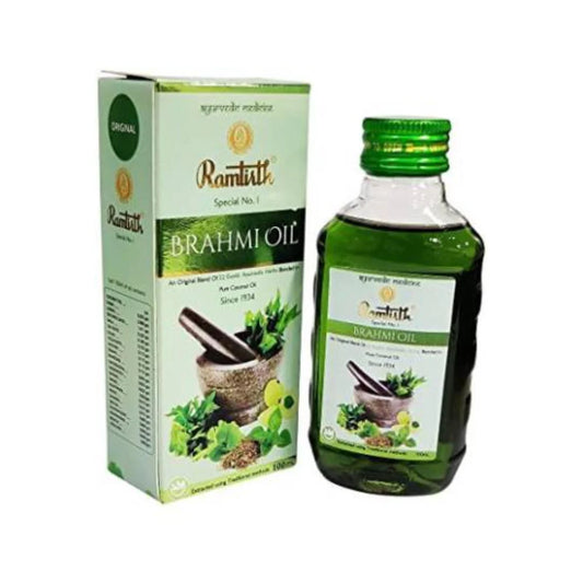 Ramtirth Brahmi Hair Oil -200 ml