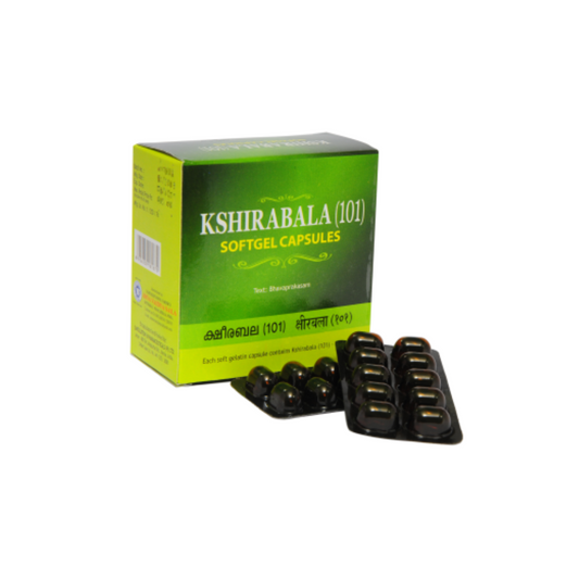 Kottakkal Arya Vaidyasala Kshirabala (101) Soft Gel Capsule - 100 Tabs