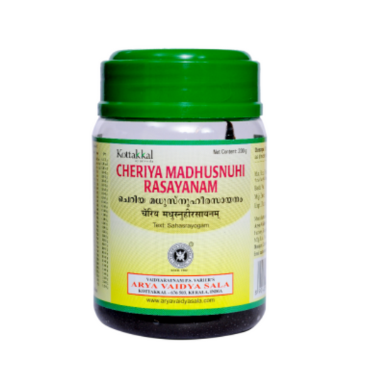 Kottakkal Arya Vaidyasala Valiya Cheriya Madhusnuhi Rasayanam - 200 ml