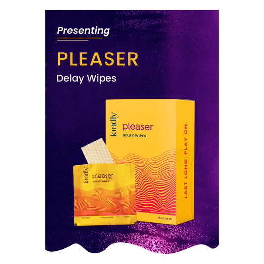 Kindly Health Individually Wrapped Wipes - Quick Clean & Refresh