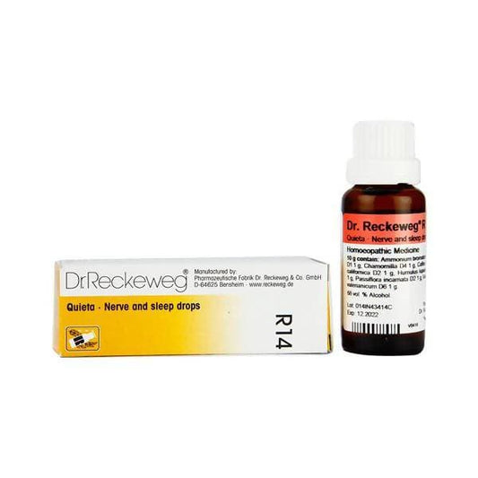 Dr. Reckeweg R14 Nerve And Sleep Drop -22 ml