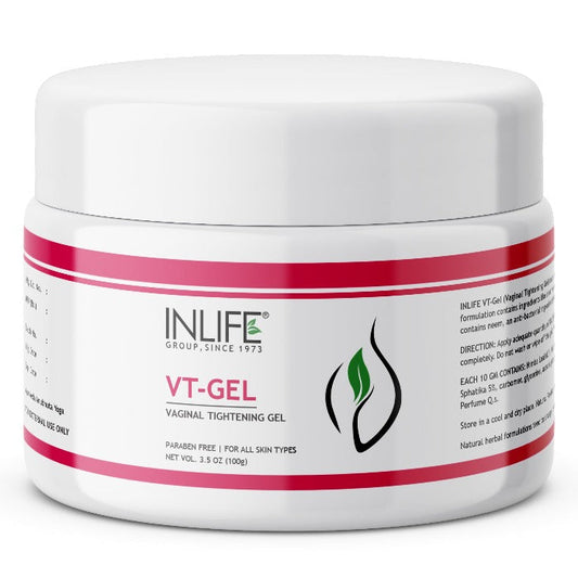 INLIFE Natural Vaginal Tightening Gel - 100 gms