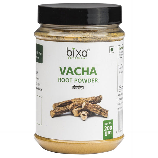 Bixa Botanical Vacha Root Powder Acorus calamus