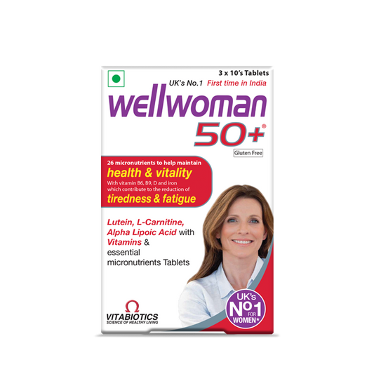 Vitabiotics Wellwoman 50