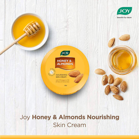 Joy Honey & Almonds Nourishing Skin Cream -200 ml